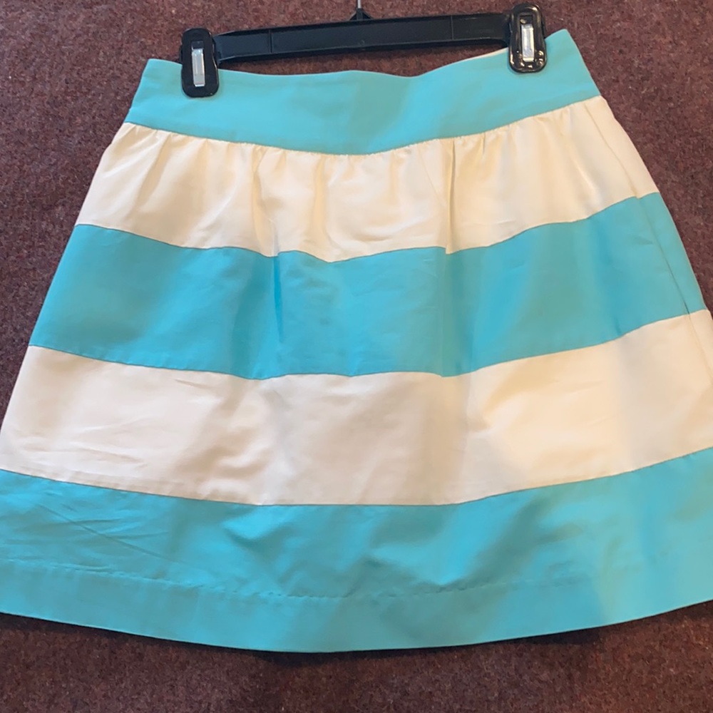 Annie griffin size 4 skirt colorblock nice skort